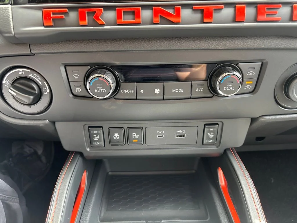 New 2026 Bluestone Pearl Nissan Crew Cab PRO-4X® image 13