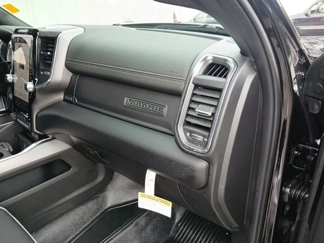 New 2026 Diamond Black Crystal Pearlcoat RAM Laramie image 24