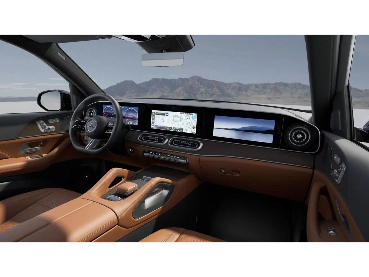 New 2027 Obsidian Black Metallic Mercedes-Benz GLE 450 image 6