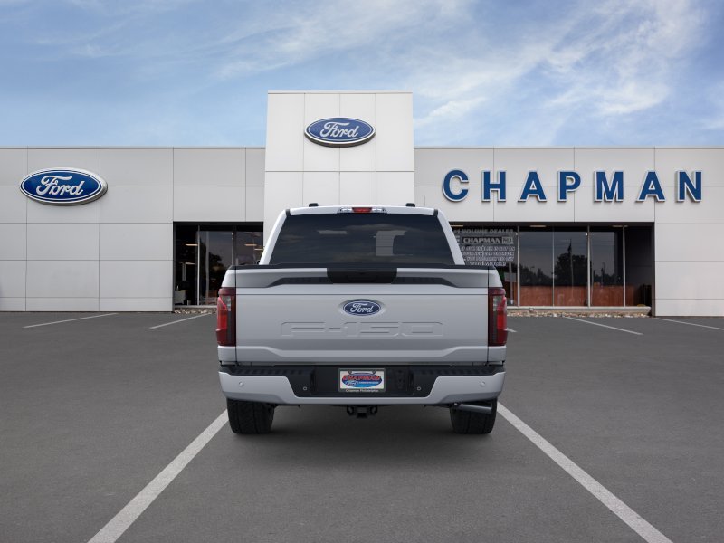 New 2026 Iconic Silver Metallic Ford STX® image 5