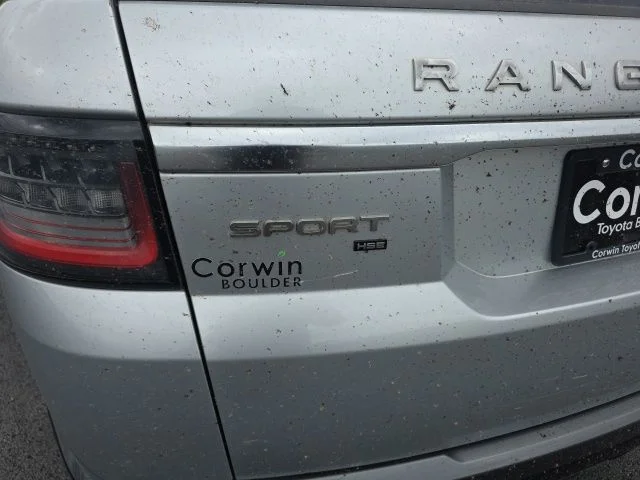 Used 2020 Indus Silver Land Rover HSE image 7