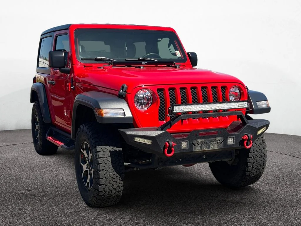 Used 2019 Red Jeep Sport S image 7