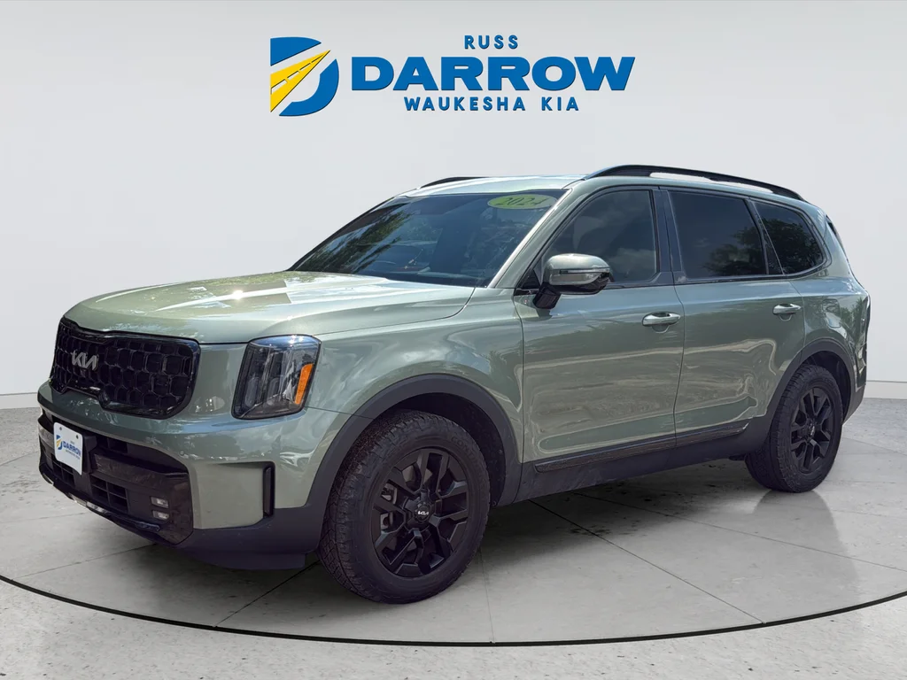 Certified Used 2024 Green Kia SX-Prestige X-Pro image 1