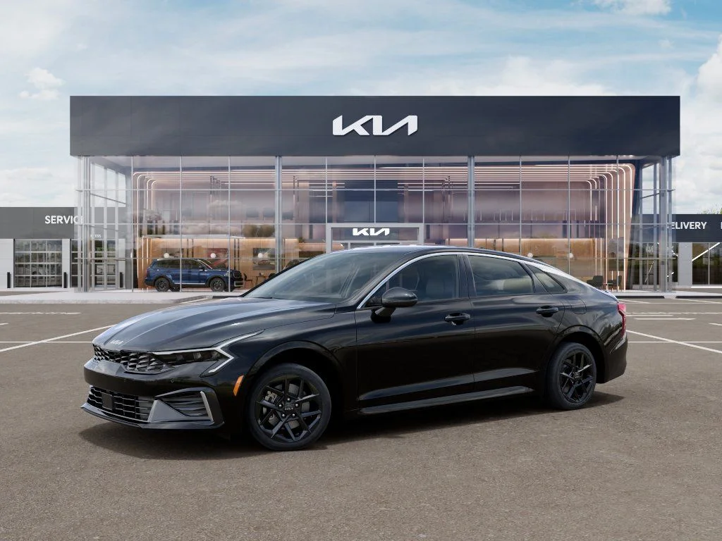New 2026 Aurora Black Pearl Kia LXS image 3