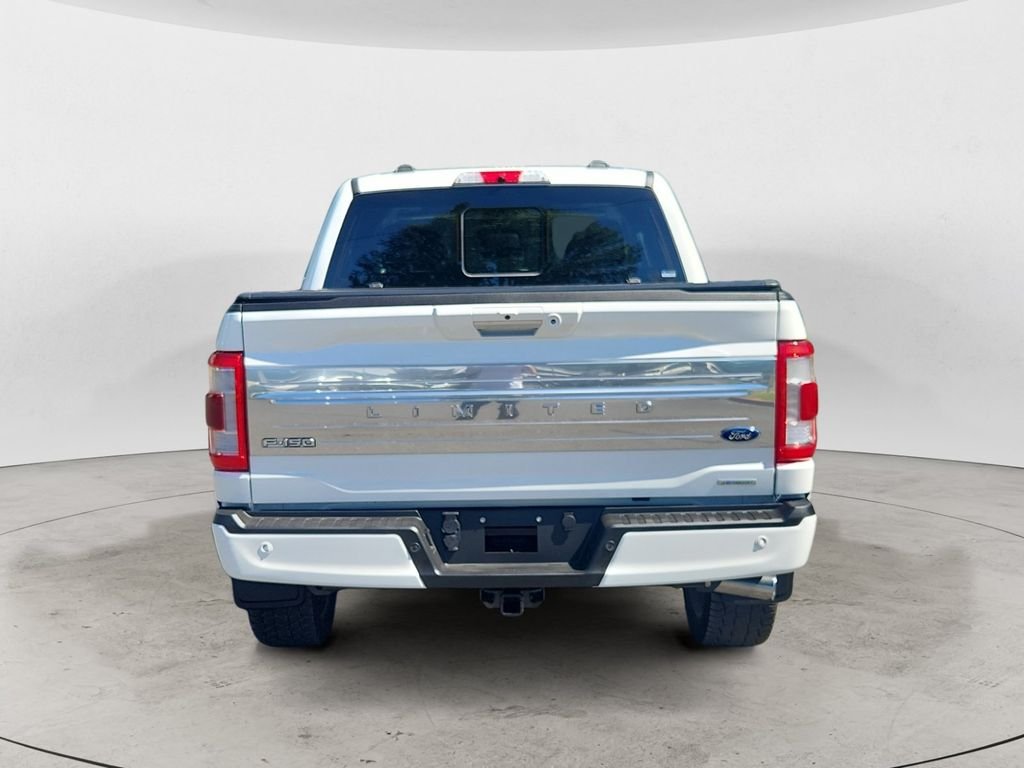 Certified Used 2022 White Ford Limited image 6