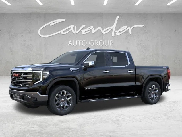 New 2026 Onyx Black GMC SLT image 2