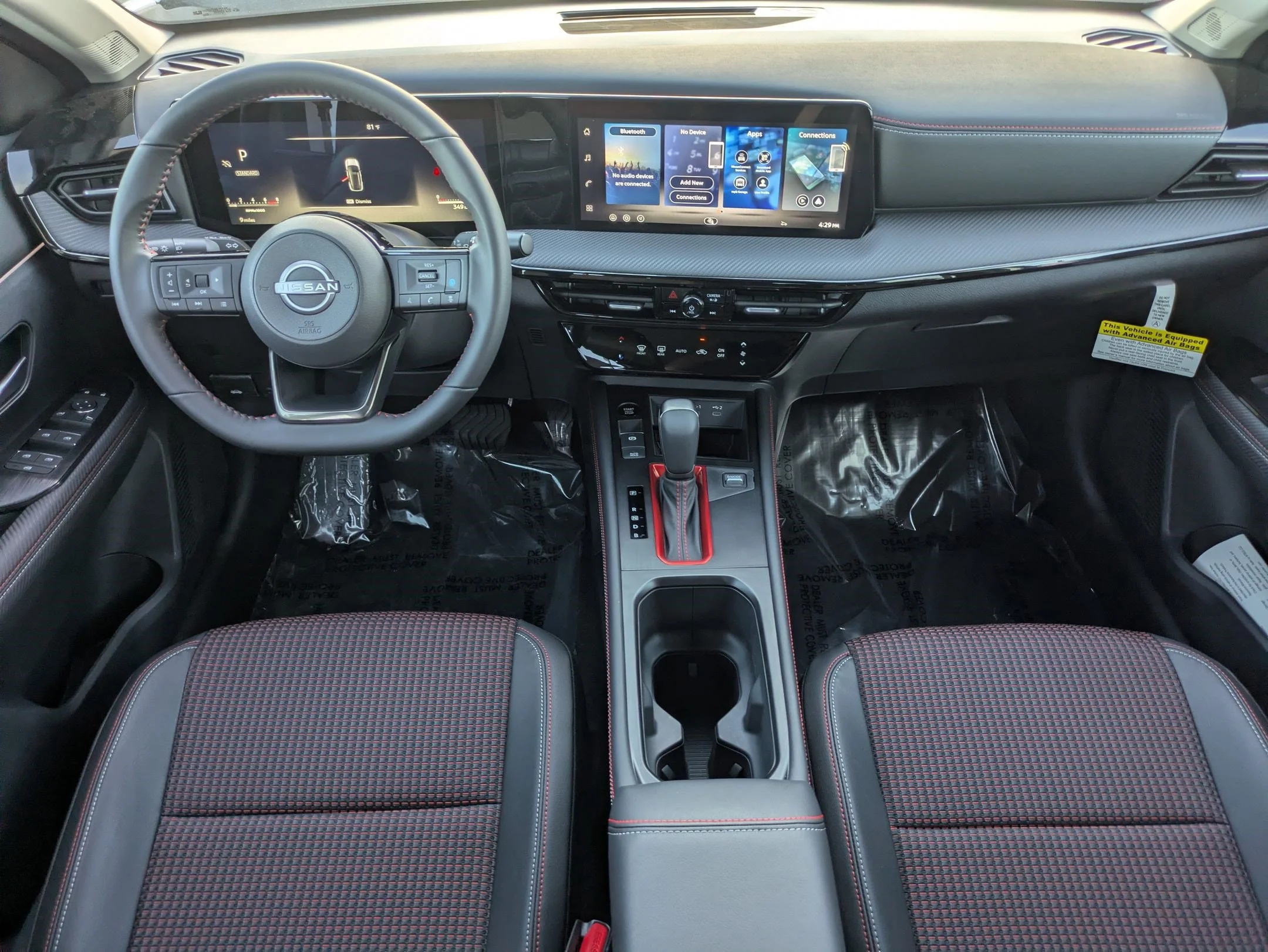 New 2026 Aspen White Tricoat Nissan SR image 9