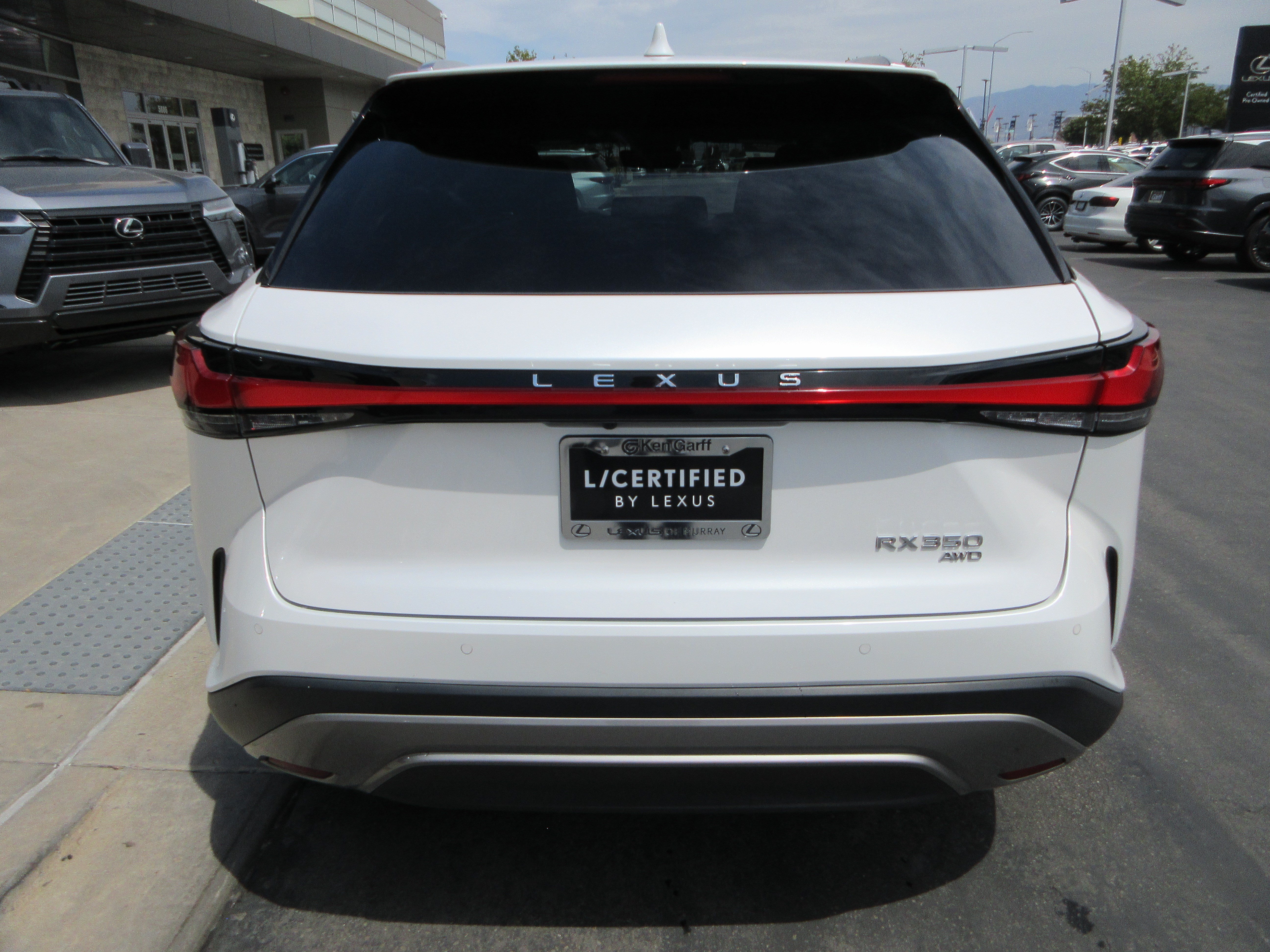 Certified Used 2024 EMINENT WHITE PEARL Lexus 350 Premium image 7