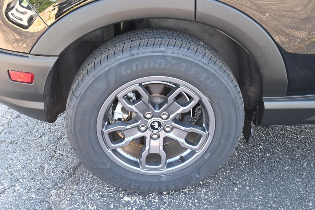 Used 2022 Shadow Black Ford Big Bend image 15