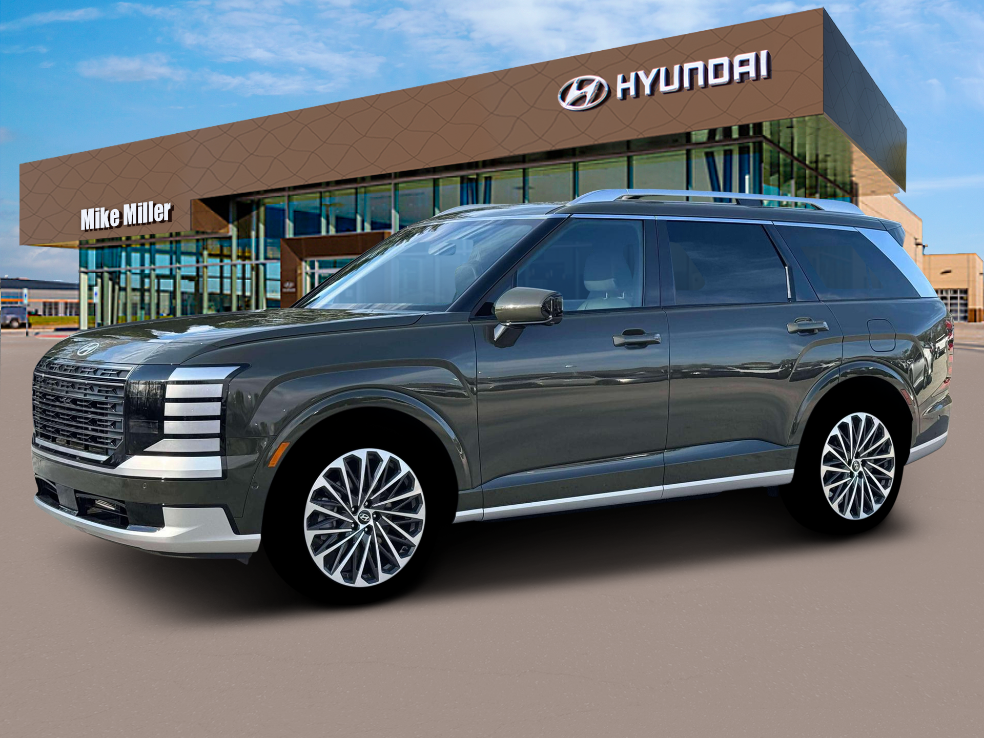 New 2026 Typhoon Silver Metallic Hyundai Calligraphy AWD image 2