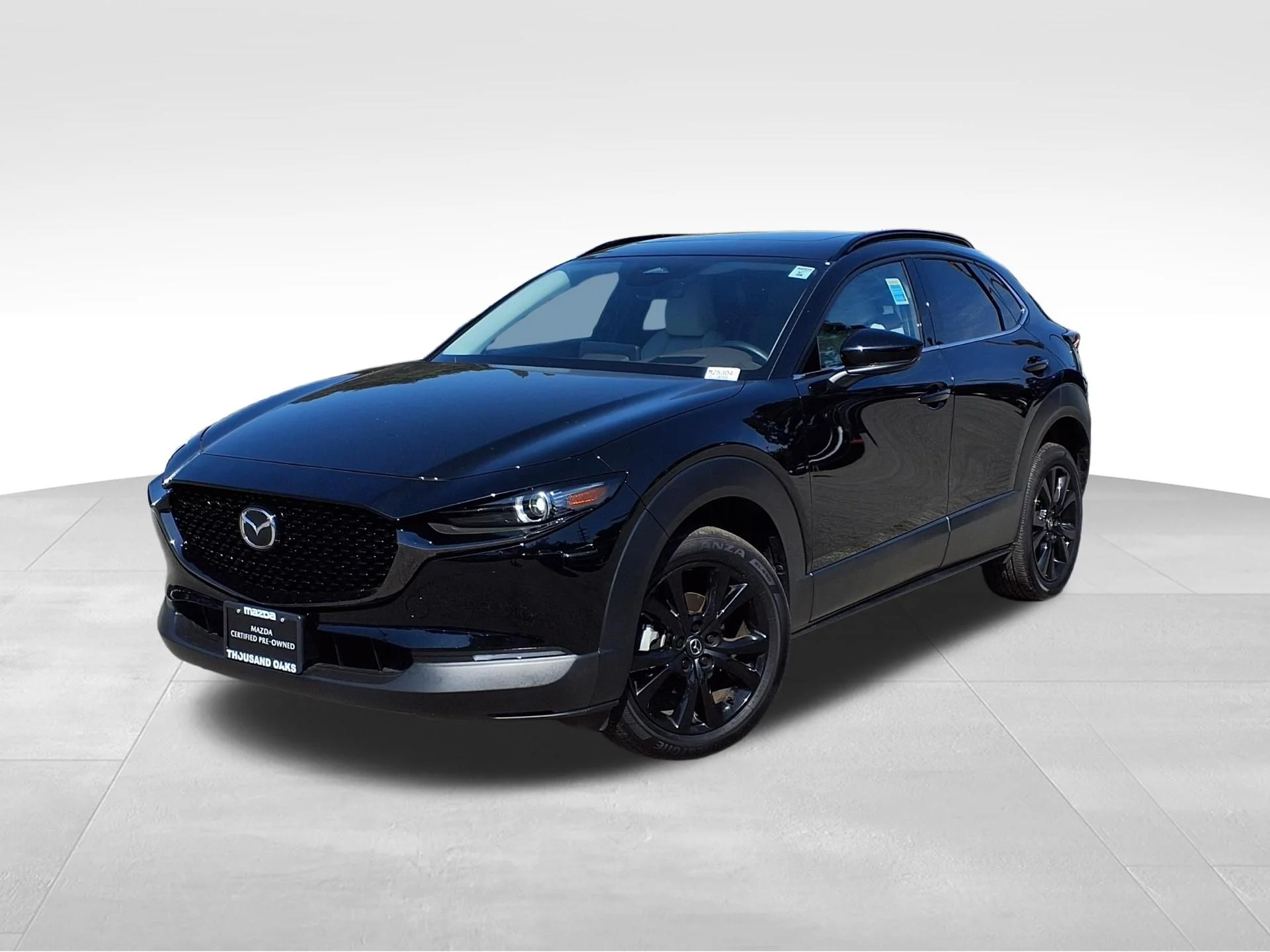 Certified Used 2025 Black Mazda 2.5 Turbo Premium Package image 1