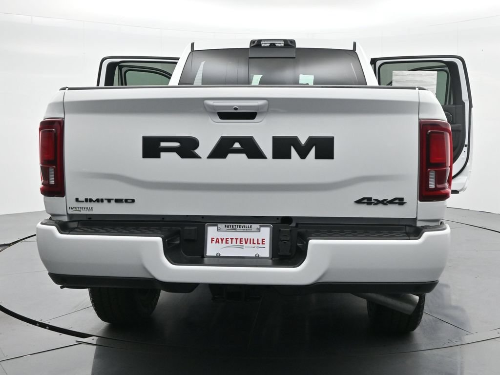 New 2027 Bright White Clear-Coat Exterior Paint RAM Limited image 46