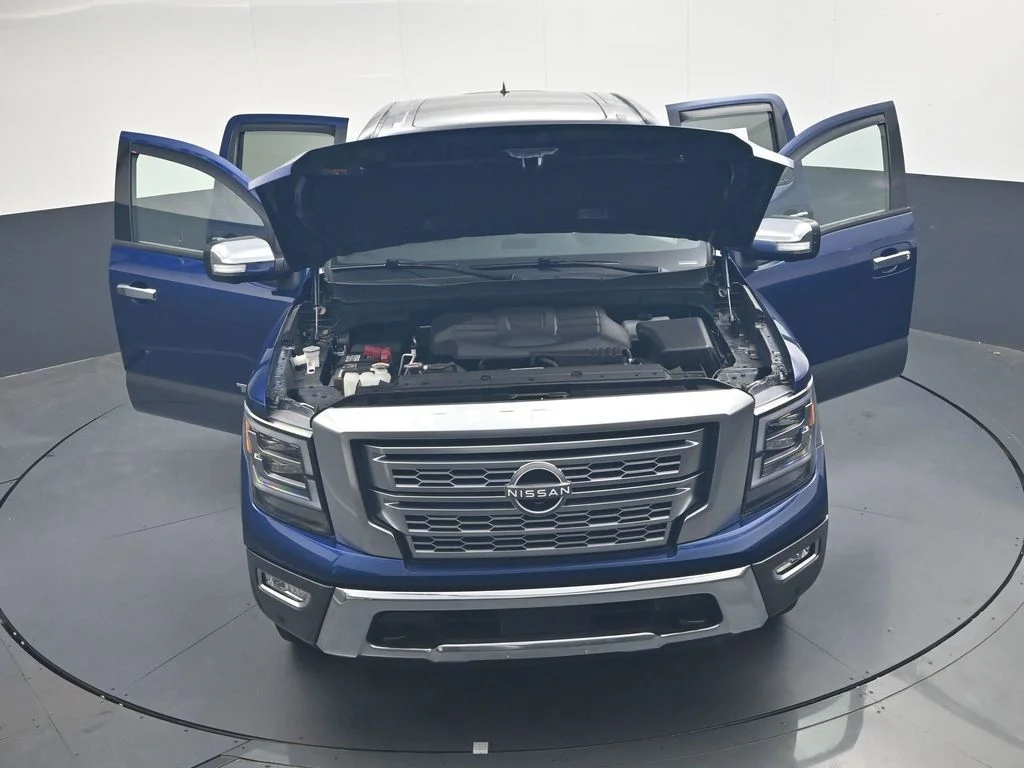 Used 2024 Blue Nissan Platinum Reserve image 46