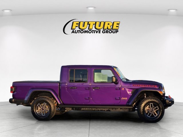 Used 2026 Purple Jeep Mojave X image 3