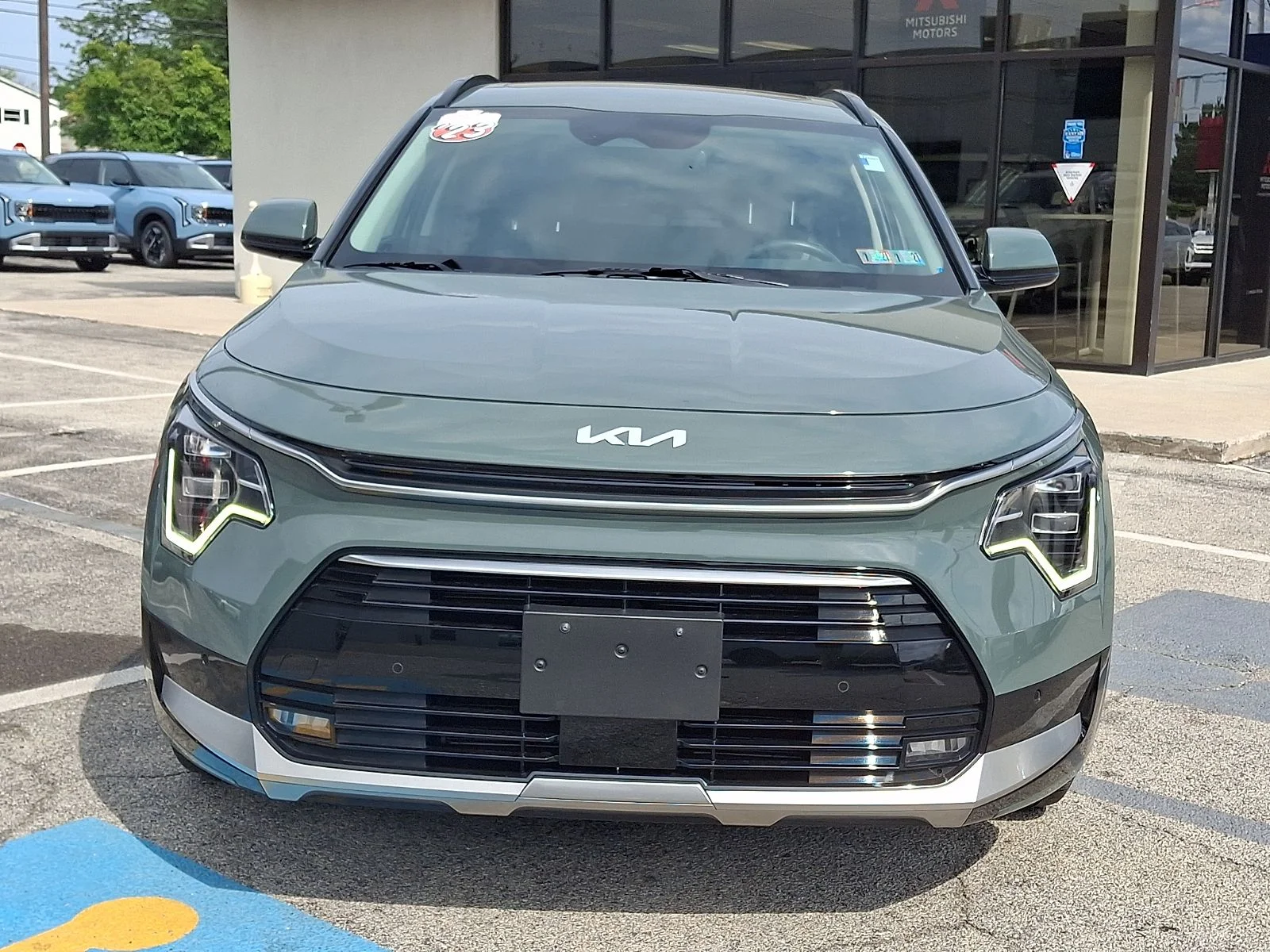 Certified Used 2023 Green Kia SX Touring image 7