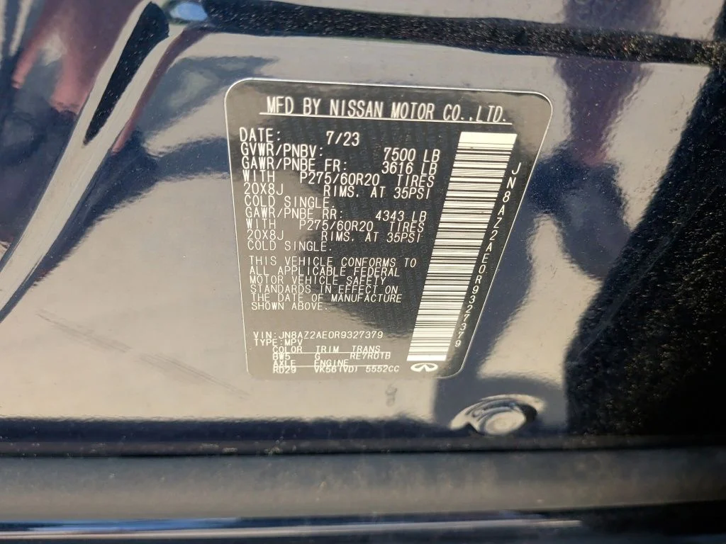 2024 INFINITI QX80 Luxe 4WD - Photo 57