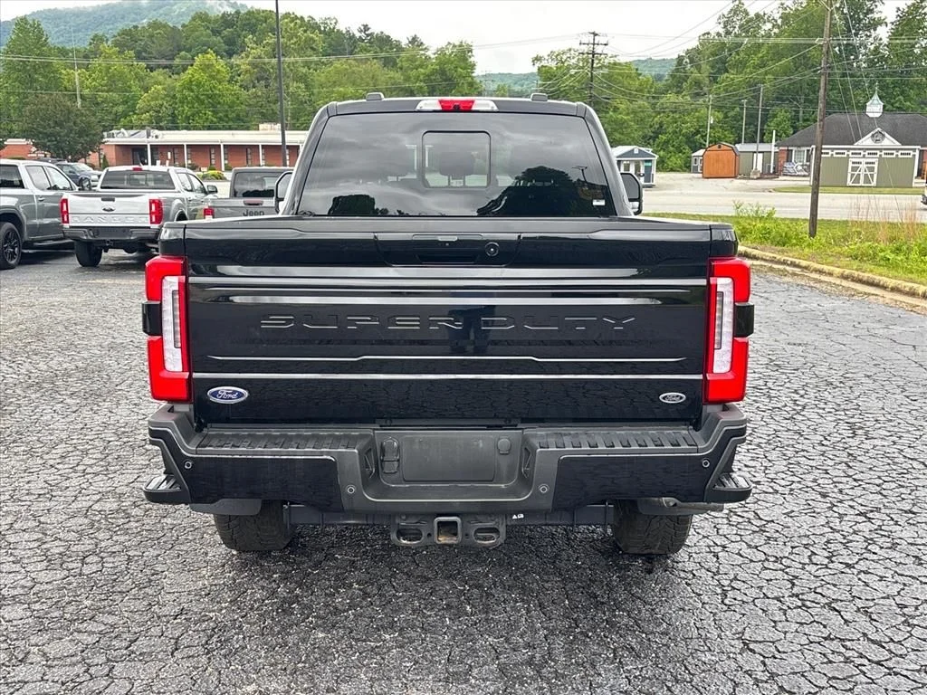 Used 2025 Black Ford Platinum image 6