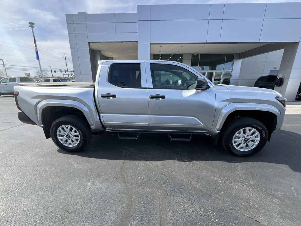 Used 2024 Celestial Silver Metallic Toyota SR image 8