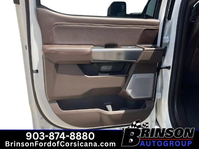 New 2026 Star White Metallic Tri-Coat Ford F-250® King Ranch® image 29