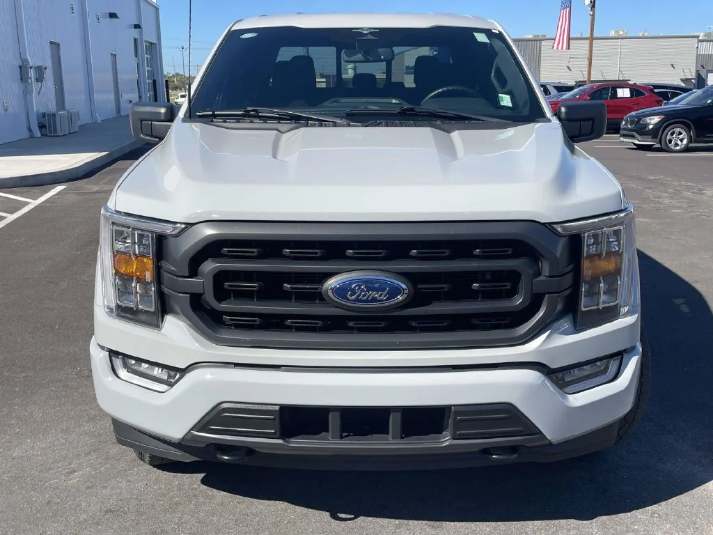 Certified Used 2023 White Ford XLT image 8
