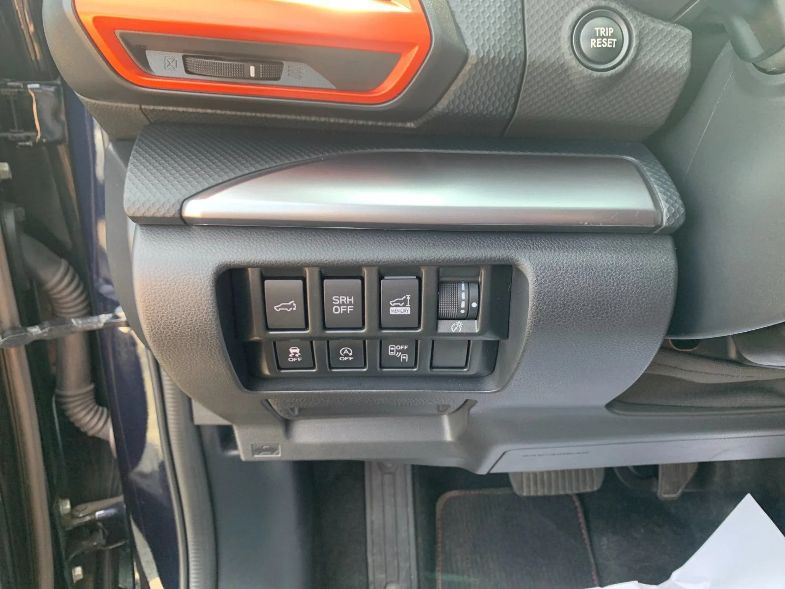 Used 2021 Blue Subaru Sport image 30