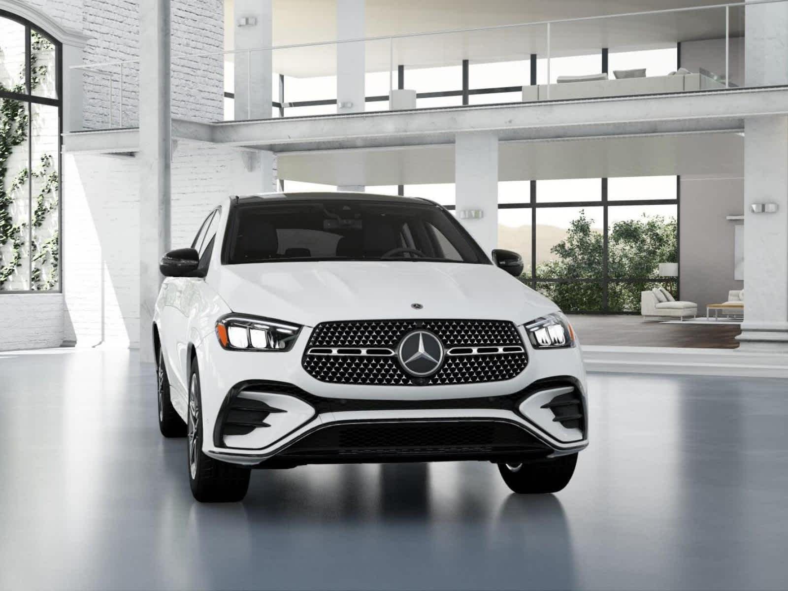 New 2026 Polar White Mercedes-Benz GLE 450 image 7