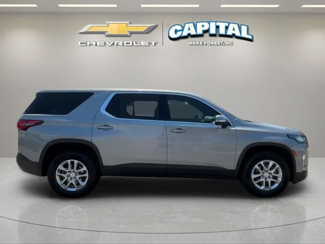 Used 2023 STERLING GRAY METALLIC Chevrolet LS image 7
