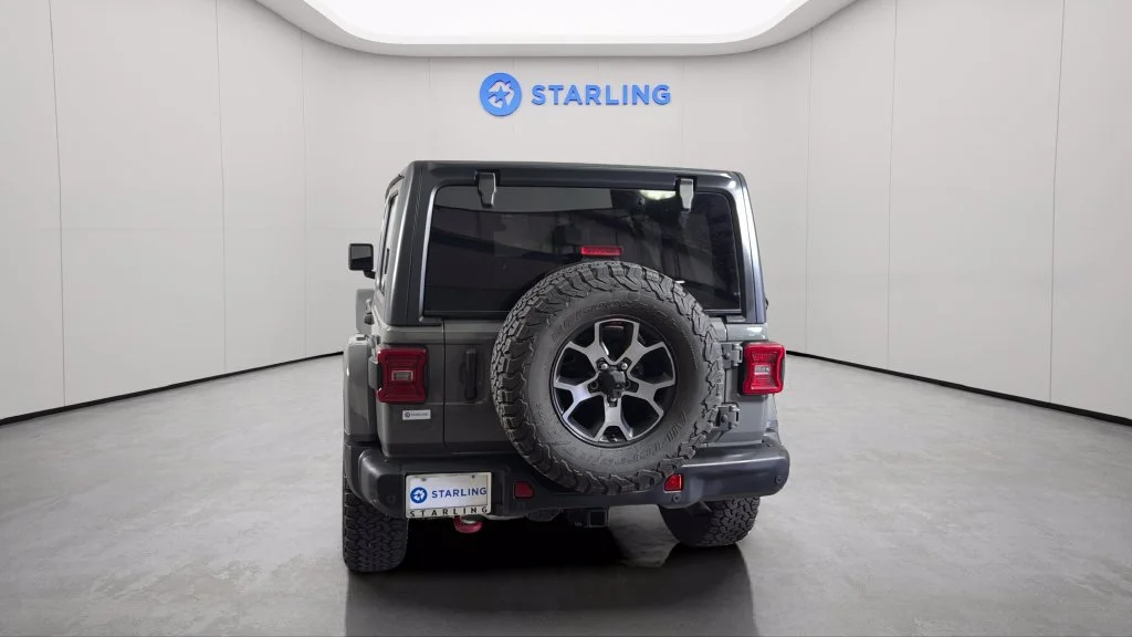 Used 2021  Jeep Unlimited Rubicon image 7