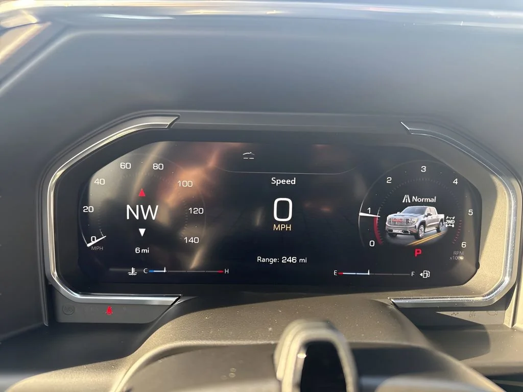 New 2026 Glacier White Tricoat GMC Denali Ultimate image 36