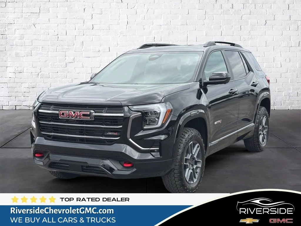 New 2027 Ebony Twilight Metallic GMC AT4 image 1