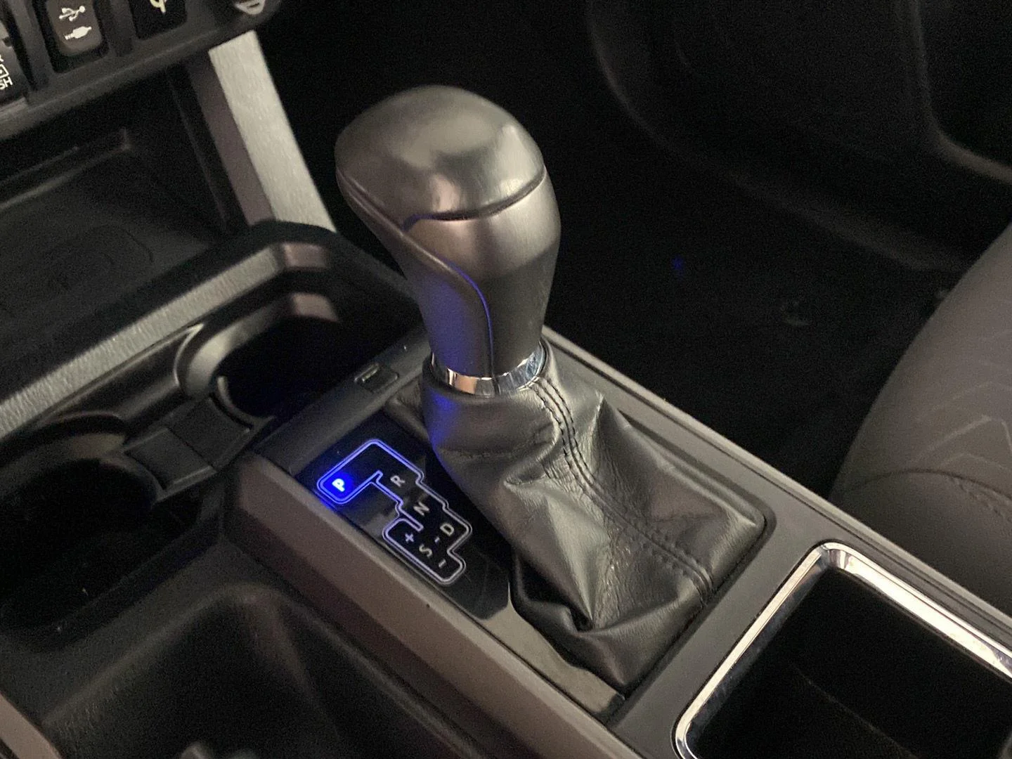 Used 2019 Silver Sky Metallic Toyota TRD Sport image 5