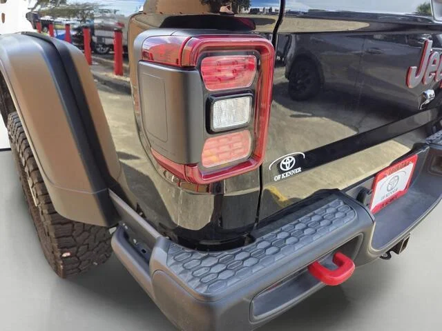Used 2026 Black Clearcoat Jeep Rubicon image 24