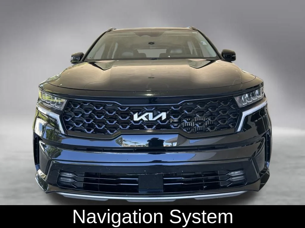 Used 2022 Black Kia EX image 14