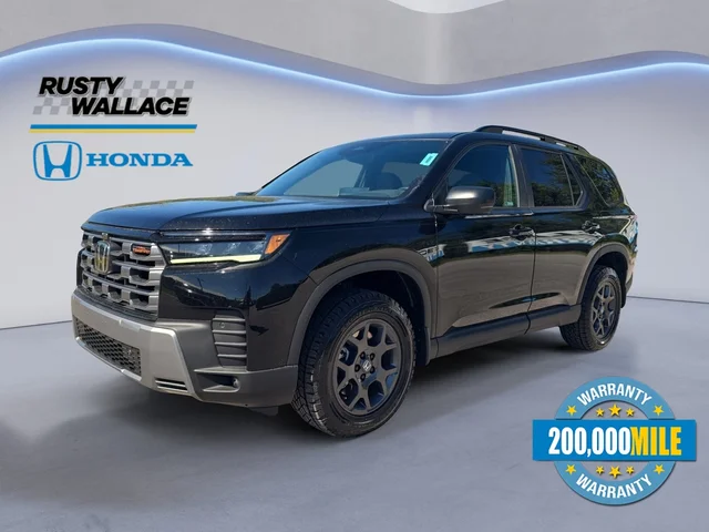 2026 Honda Pilot TrailSport