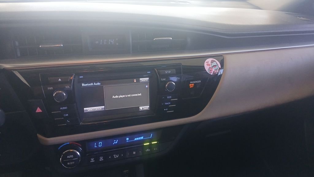 Used 2016 Red Toyota LE image 12