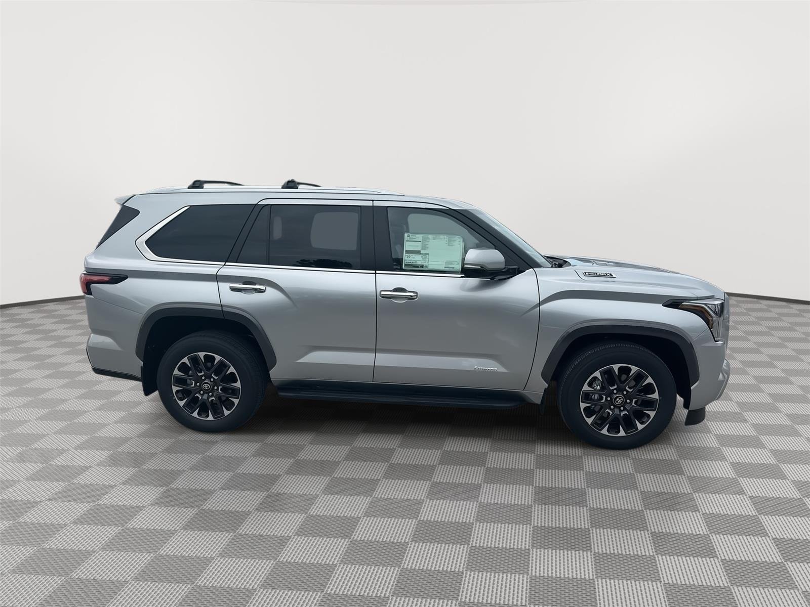 New 2026 Celestial Silver Metallic Toyota  Limited image 4