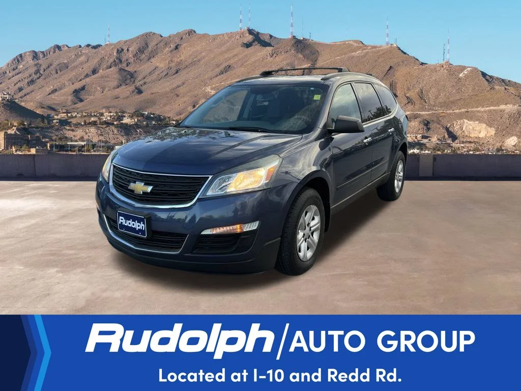 Used 2014 Blue Chevrolet LS image 1