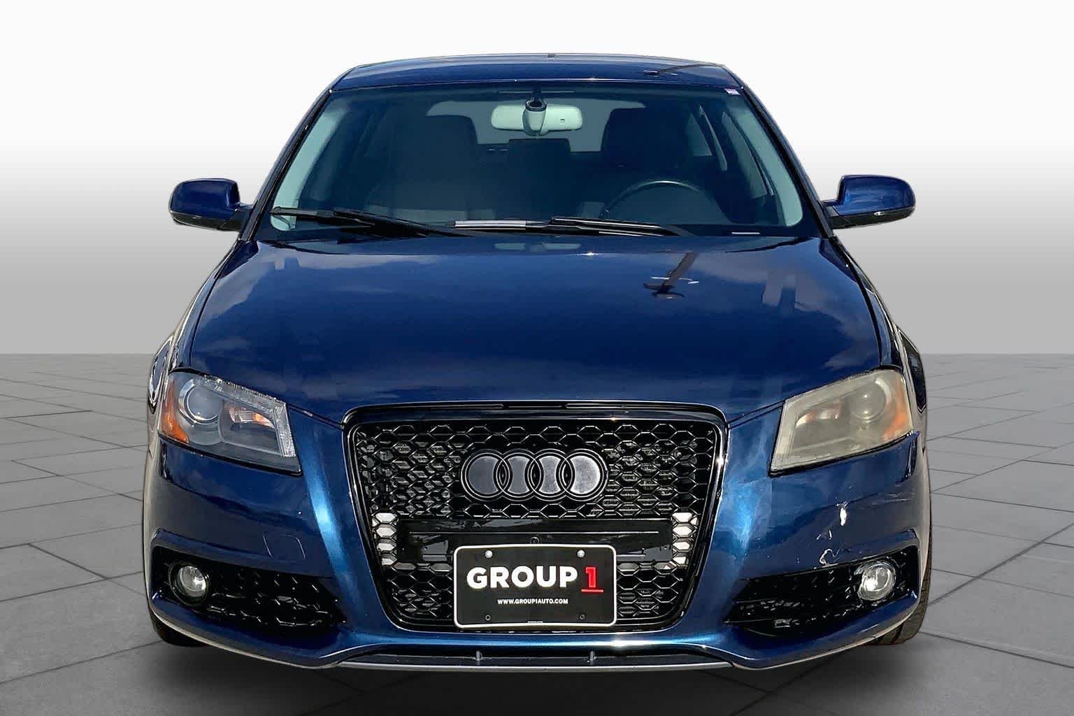 Pre-Owned 2013 Audi A3 Premium Plus