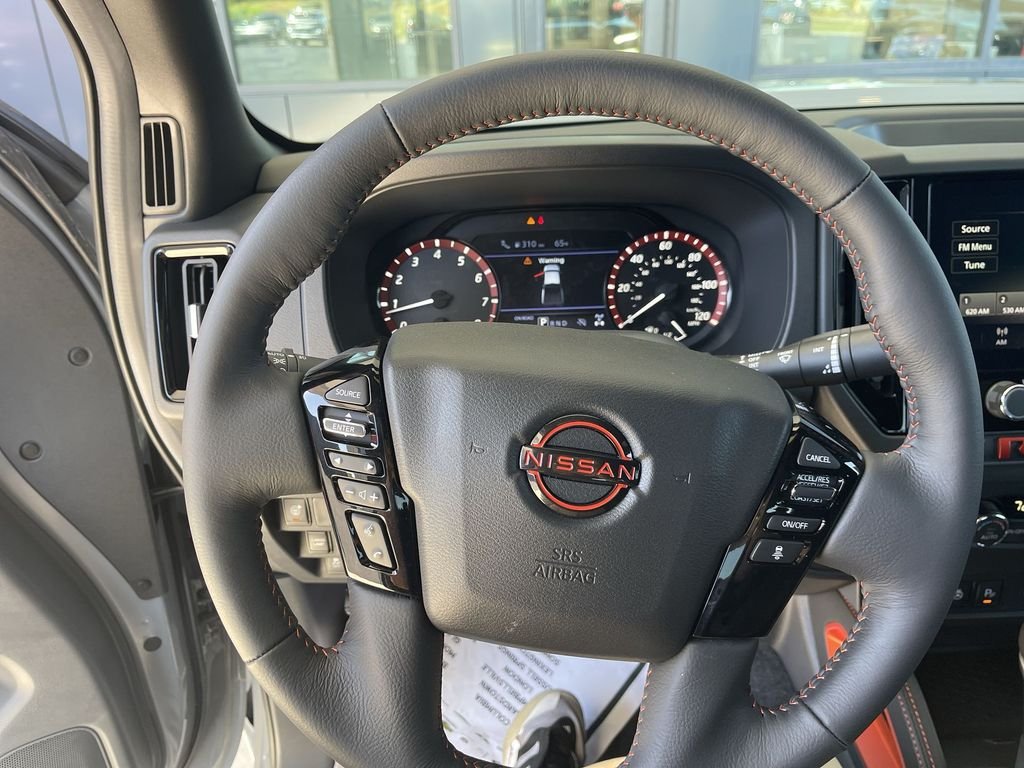 New 2026 Gray Nissan PRO-4X image 14