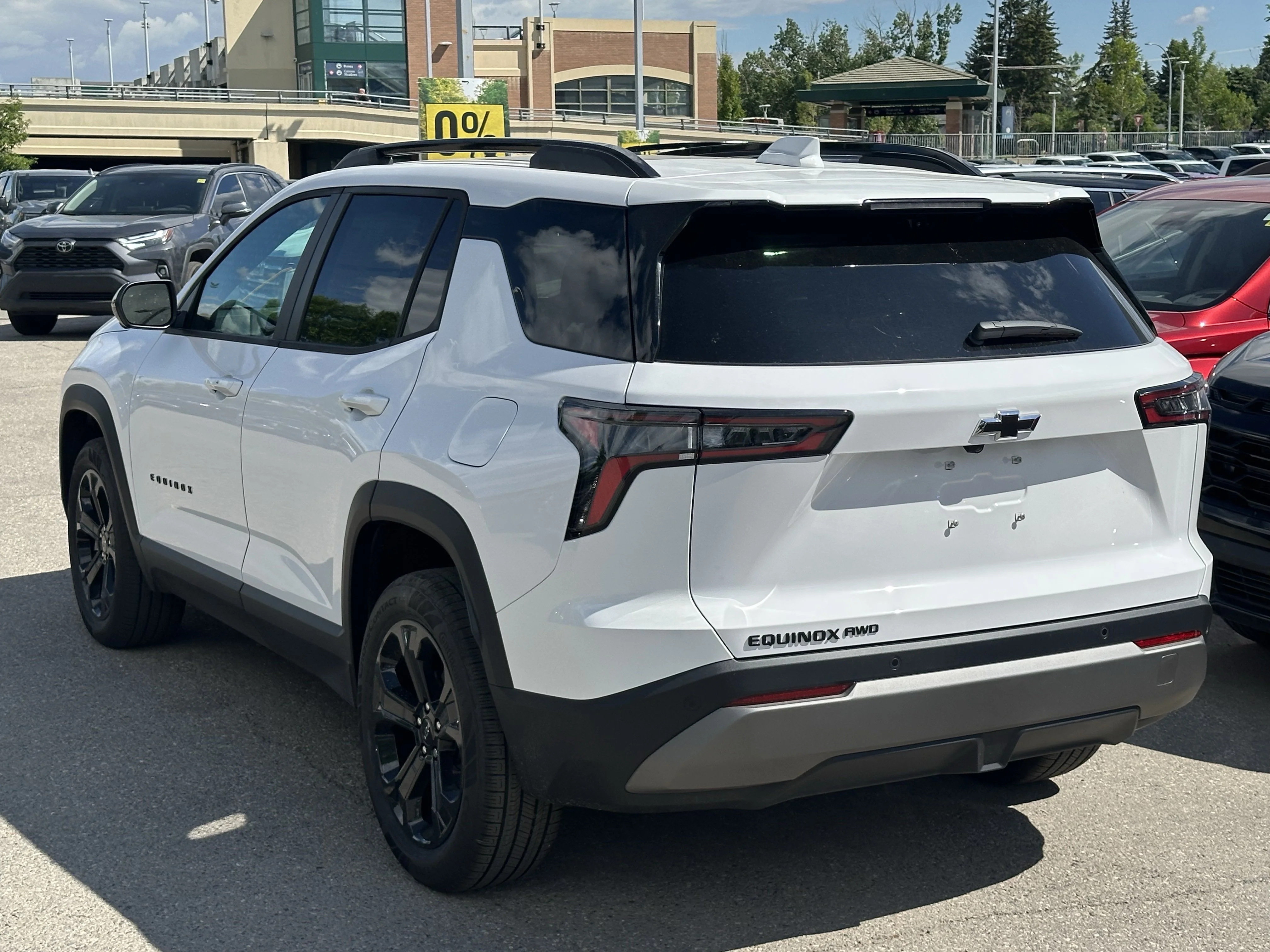 New 2026 Summit White Chevrolet AWD LT image 4