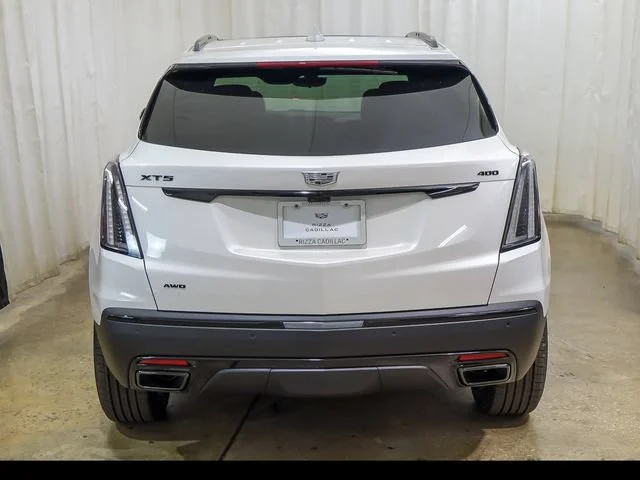 New 2026 Crystal White Tricoat Cadillac Sport image 6