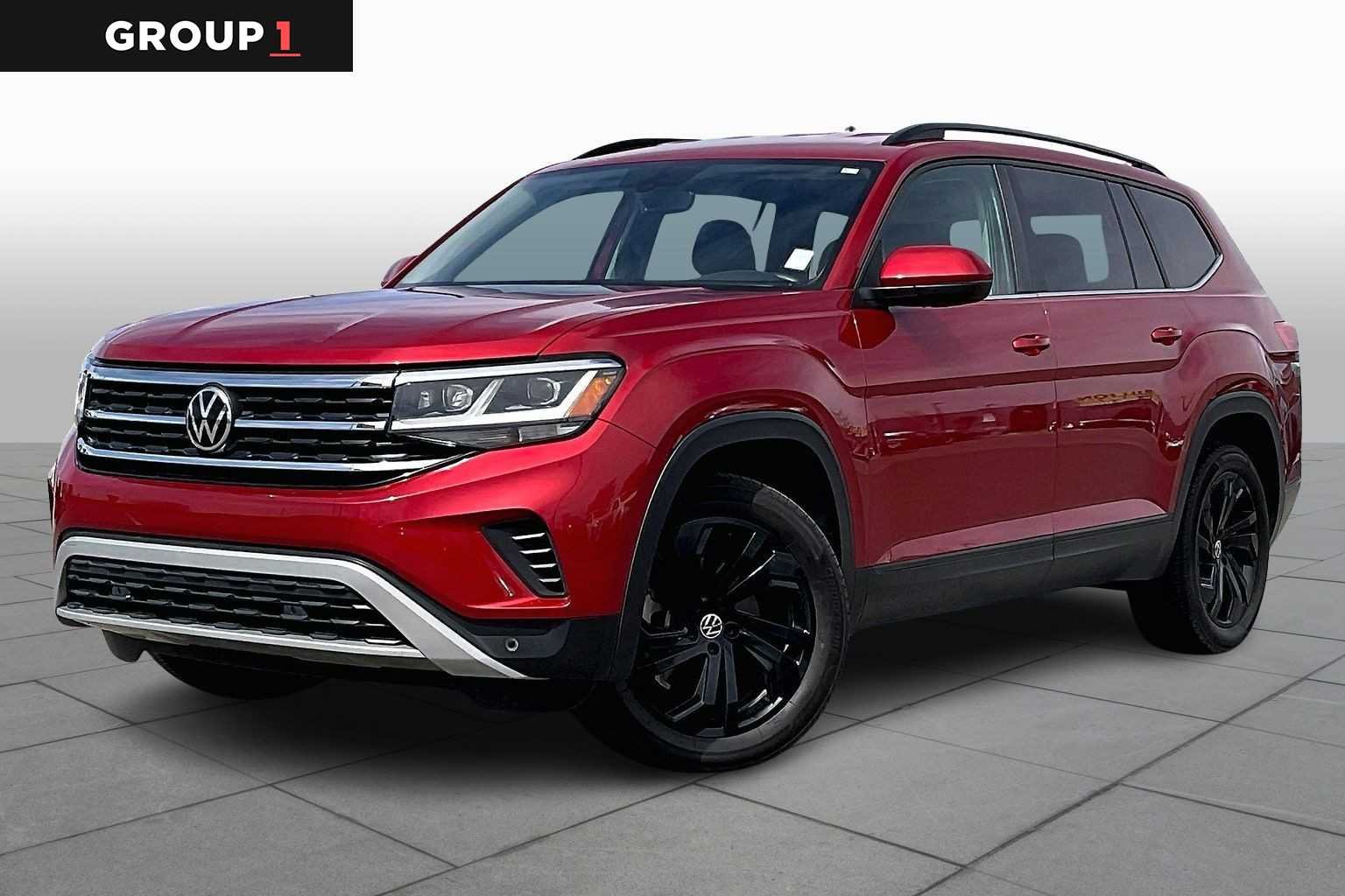 Pre-Owned 2022 Volkswagen Atlas 3.6L V6 SE w/Technology Sport