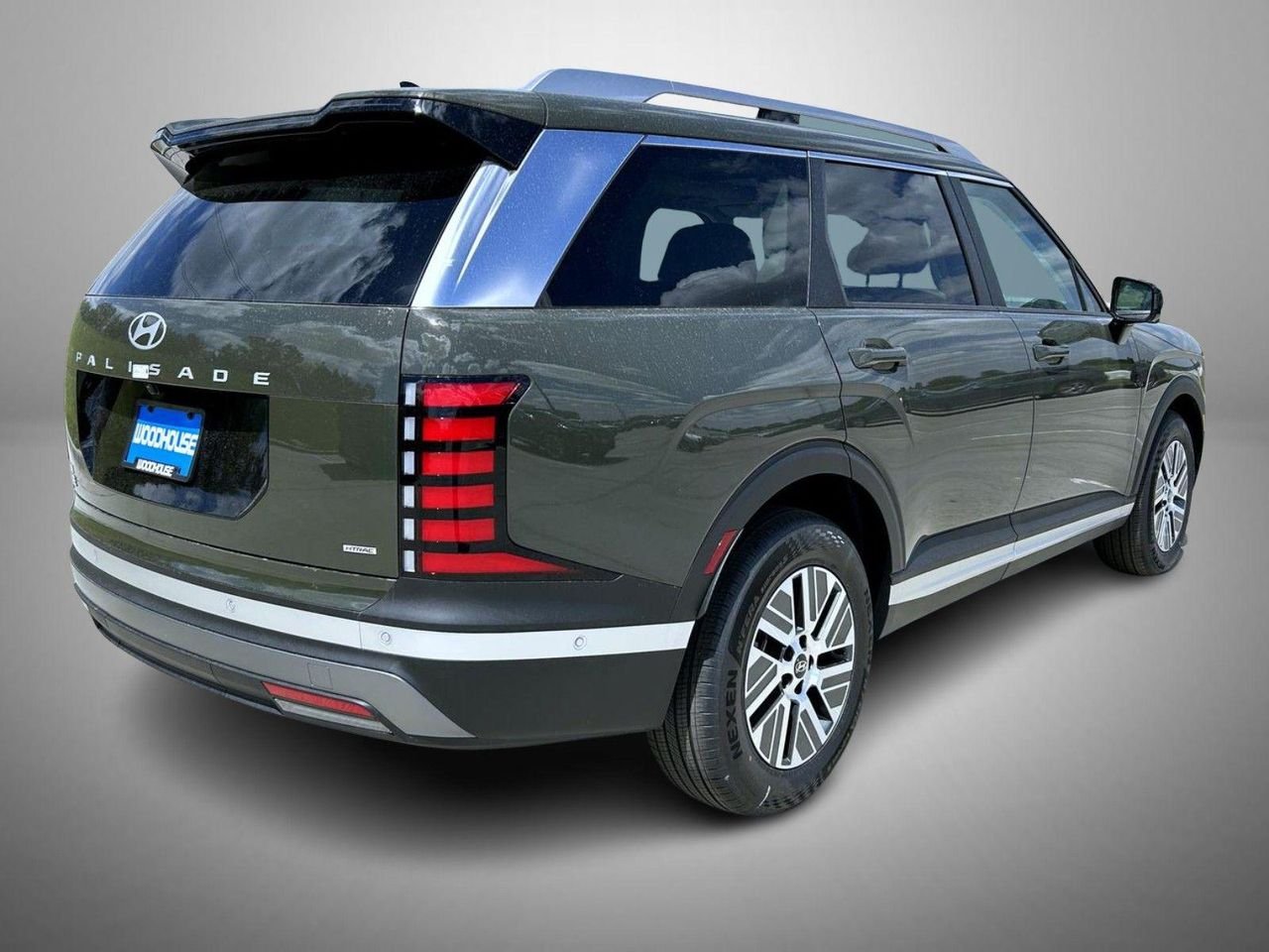 New 2026 Green Hyundai SEL Premium image 5