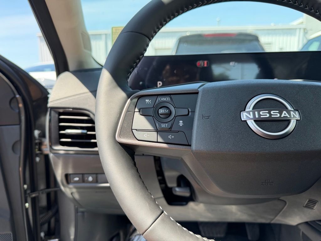 New 2026 Gun Metallic Nissan SV image 19
