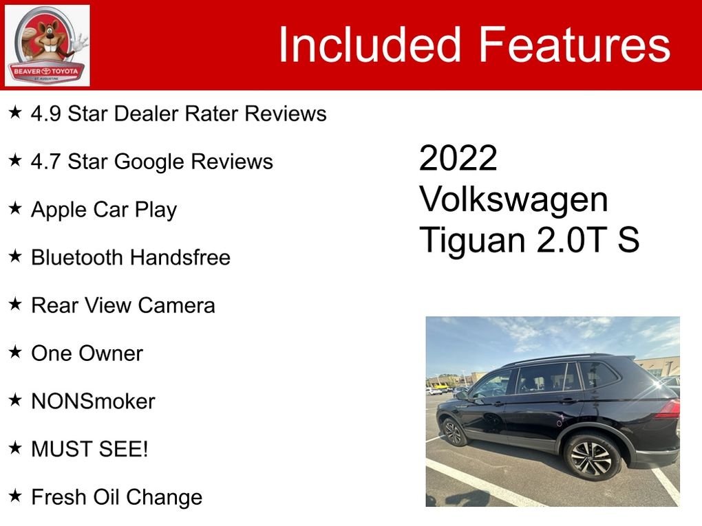 Used 2022  Volkswagen 2.0T S image 5