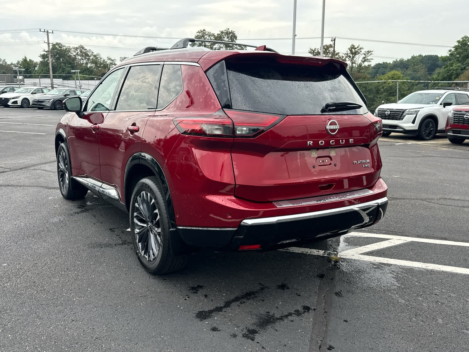 Certified Used 2026 Scarlet Ember Tintcoat Nissan Platinum image 4