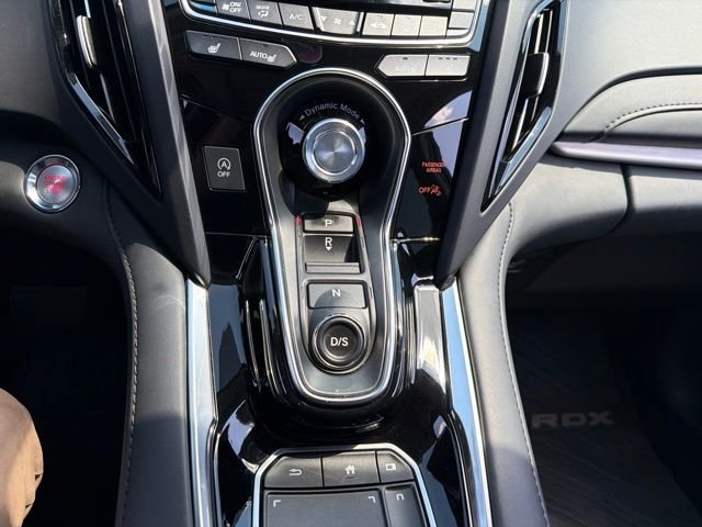 Used 2021 Platinum White Pearl Acura Base image 24