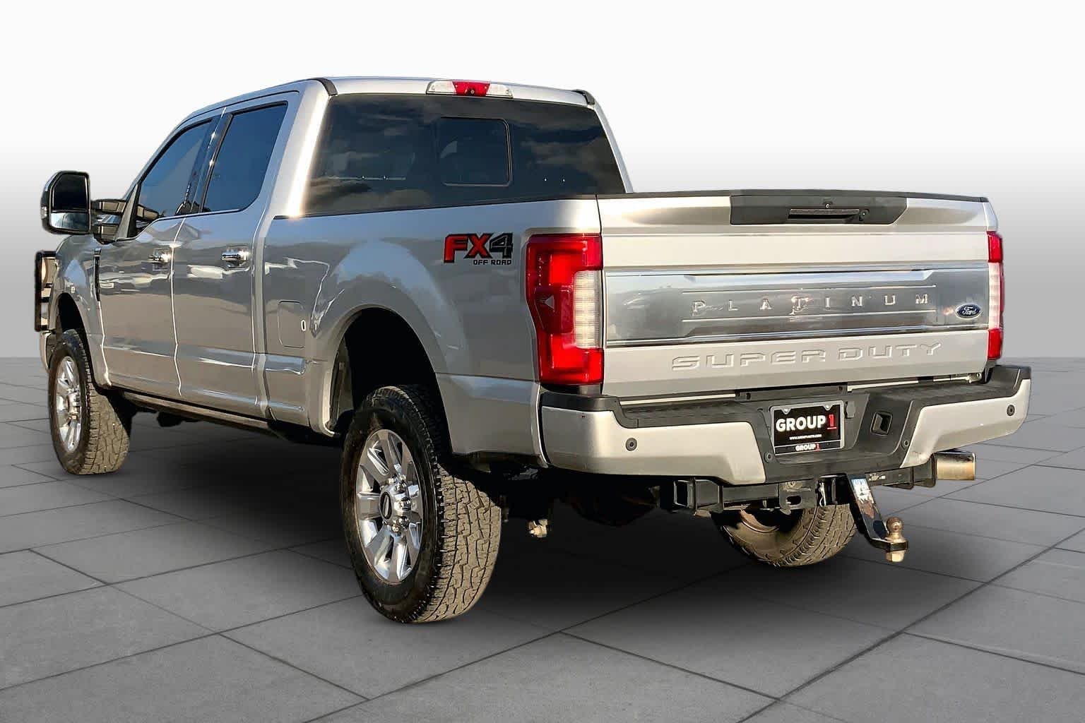 Used 2018 Ingot Silver Metallic Ford Platinum image 12