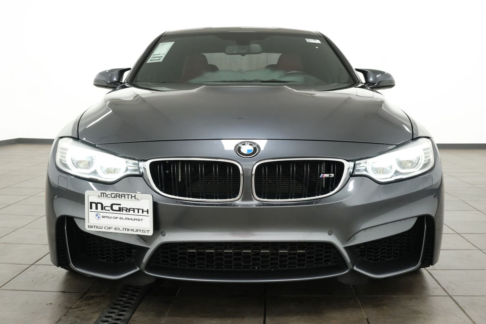 Used 2016 Mineral Gray Metallic BMW Base image 9