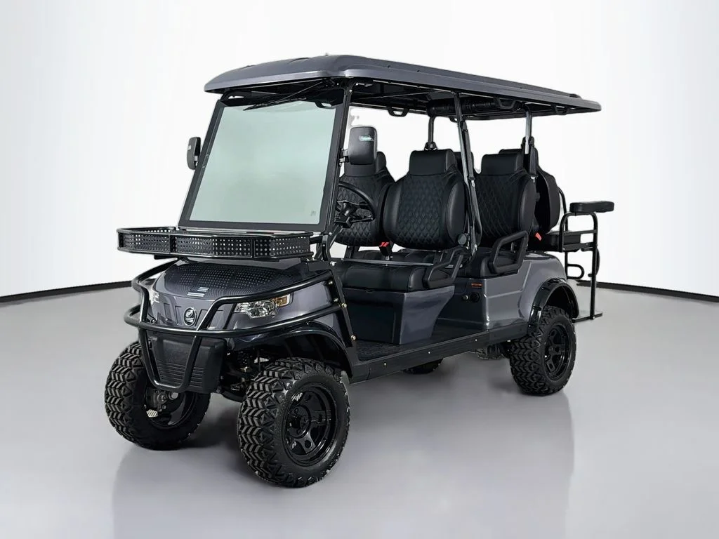 Used 2023 Black ICON EV image 1
